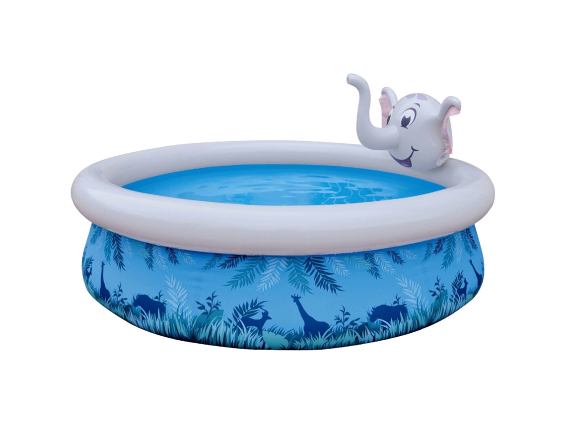 Piscina 3d Elefante ZOKO