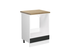 Armário de forno R-Line, 60 cm, PT Carvalho, Country Antracite, Vicco