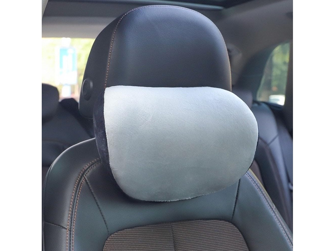 Suporte Cervical Ergonômico Para Dirigir E Viagens Longas (cinza)