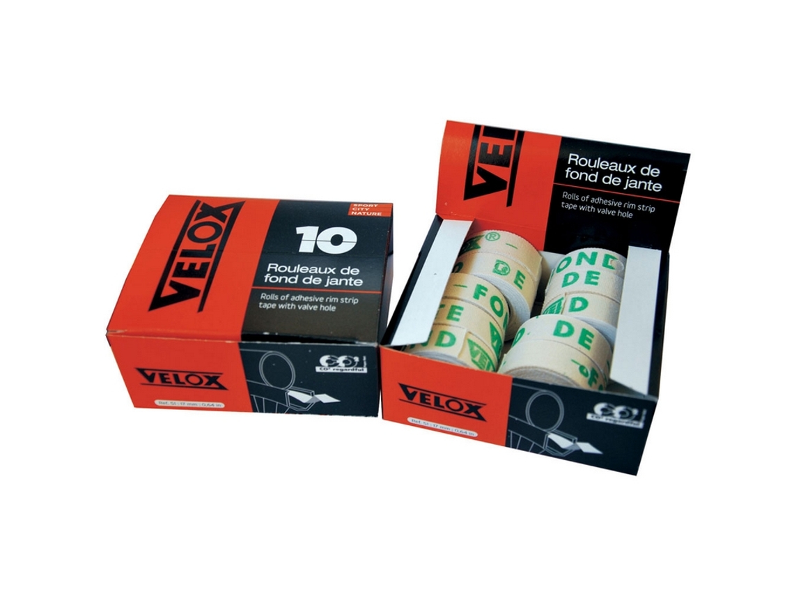 Fita VELOX Caja 10 Rollo Llanta Tela