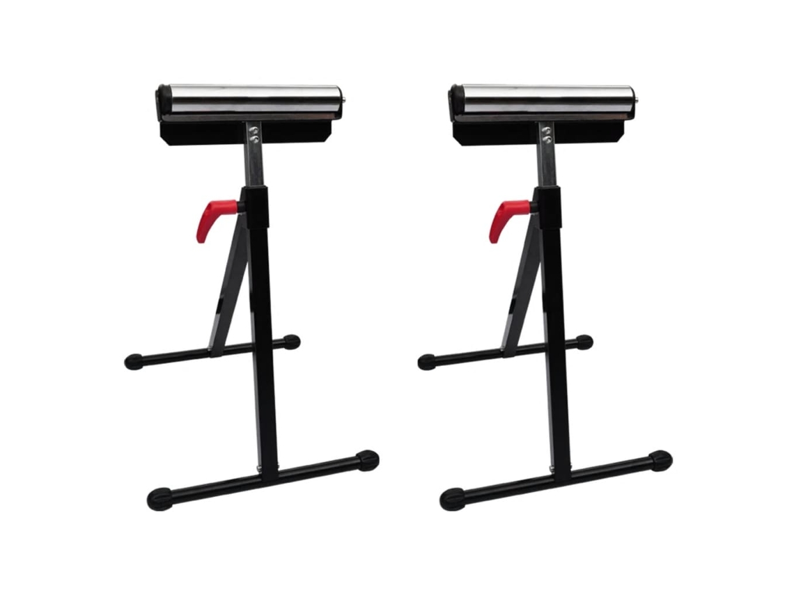 Roller Stand,roller Stands Vidaxl Multicolor Aço