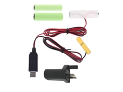 Fonte de Alimentação Universal Da Tomada Do Reino Unido para O Eliminador de Bateria de 1.5V 3V 4.5V 6V Aaa Aa ALLINLESS