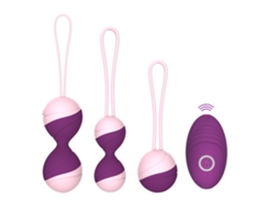 Vibrador Bestvite Controlo Remoto (roxa)