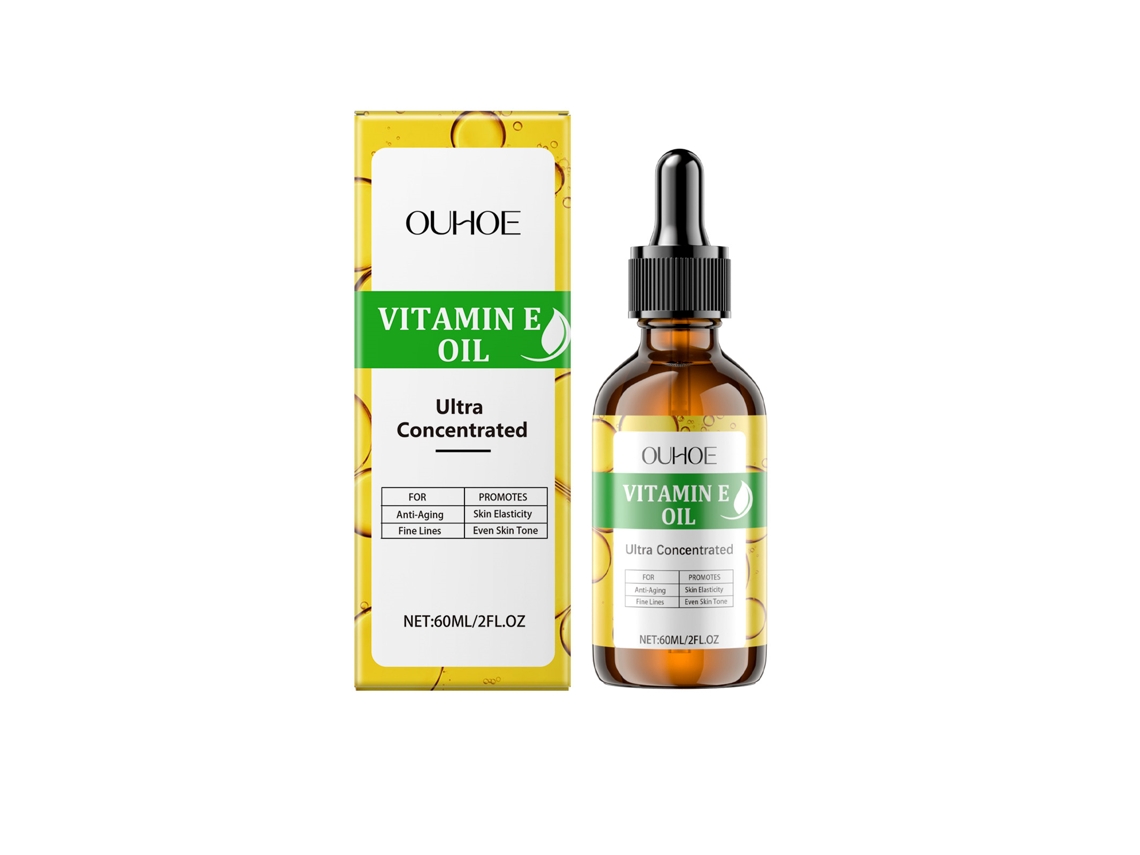 Óleo Essencial Com Vitamina E Para Cuidados Diários Diários