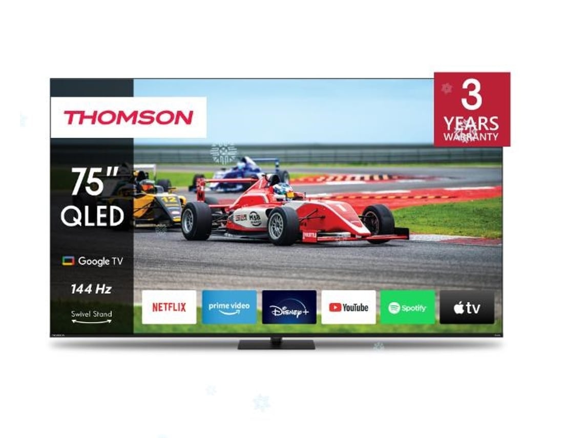 Tv Set Lcd 75 Polegadas Qled 4k Modelo 75qg7c14 By Thomson