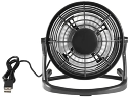 Ventilador Portátil De Cabeça Dupla Para Carro, Mini Refrigerador De Mesa Portátil Usb Para O Verão, Rotação De 180 Graus