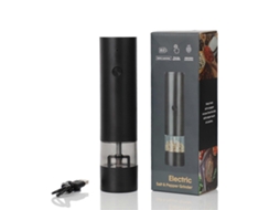 Moedor De Pimenta E Sal Elétrico, Fácil De Usar, Com Carregamento Usb. Ideal Para Molhos, Caldos E Temperos. PENGDSJE