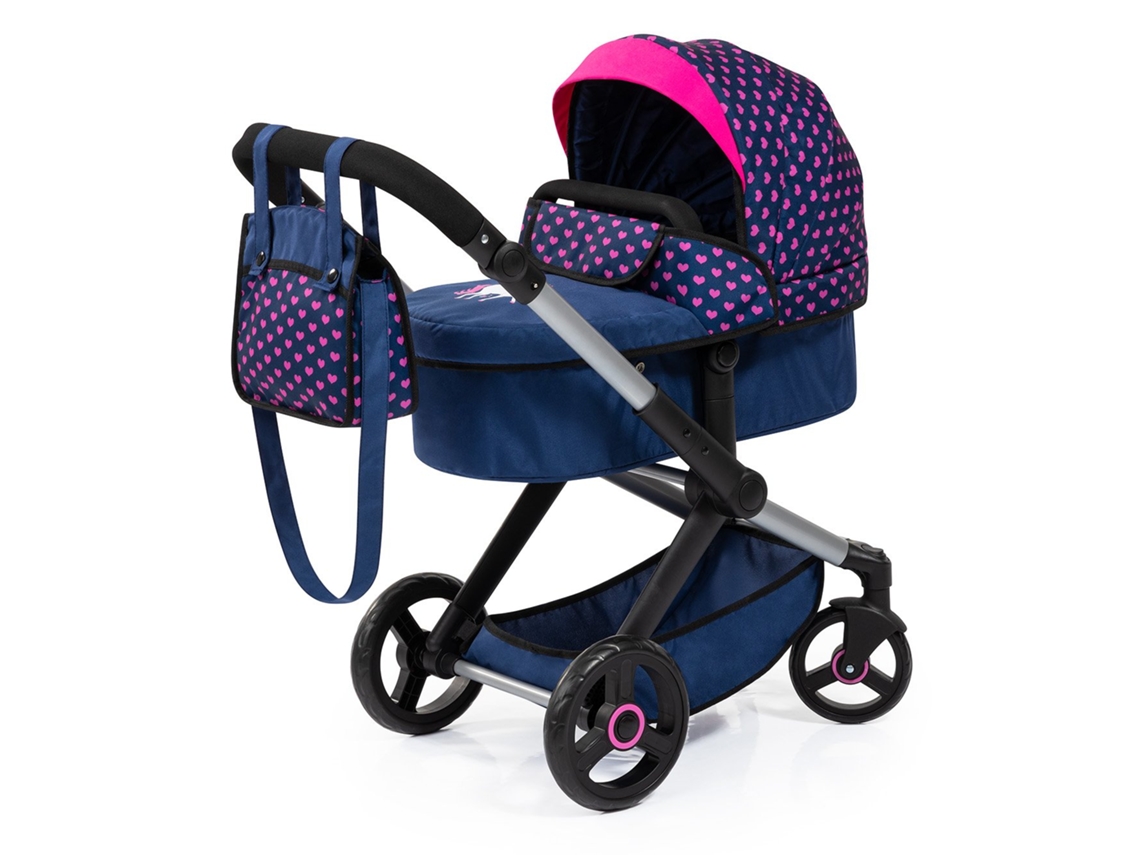 Carrinho De Boneca Bayer Design Xeo - Azul