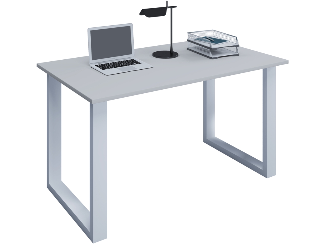 Mesa De Escritório 140x80 Lona U Vcm