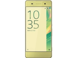 Smartphone SONY Xperia XA (5'' - 2 GB - 16 GB - Ouro Limão)