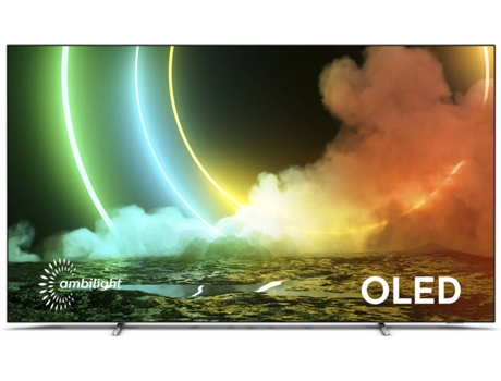 TV PHILIPS 55OLED706 (OLED - 55'' - 140 cm - 4K Ultra HD - Smart TV)