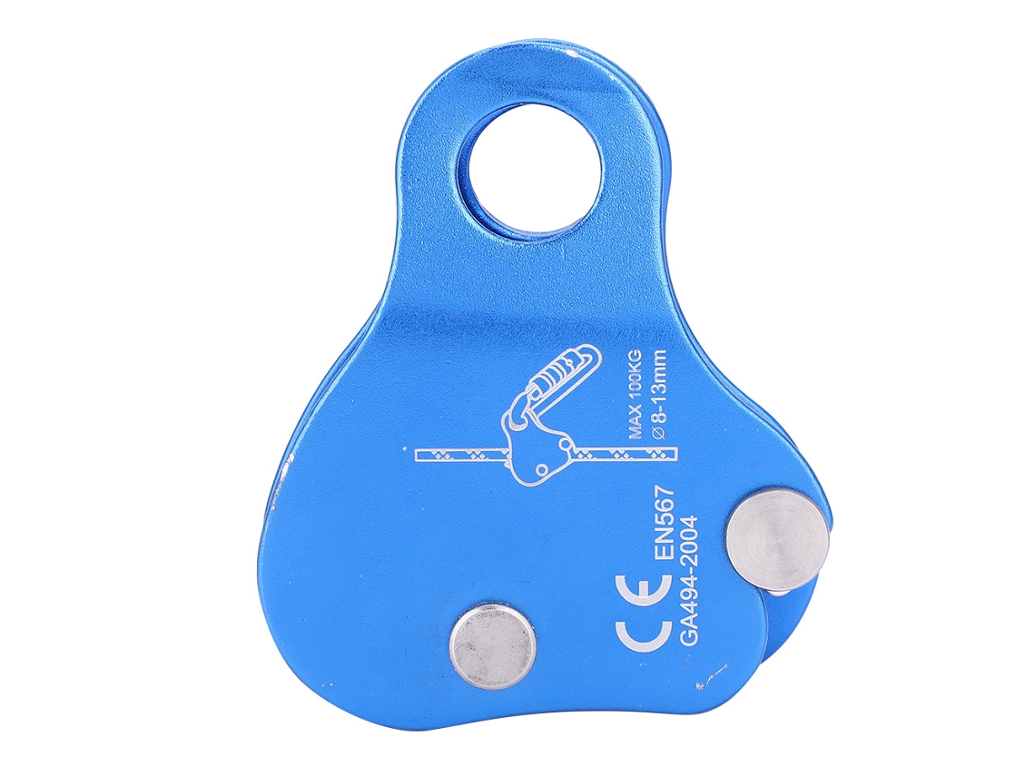 Kit de Proteção de Corda de Alumínio para Escalada Azul