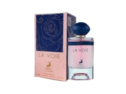 Água De Perfume Maison Alhambra A Via 100 Ml Mulher Floral
