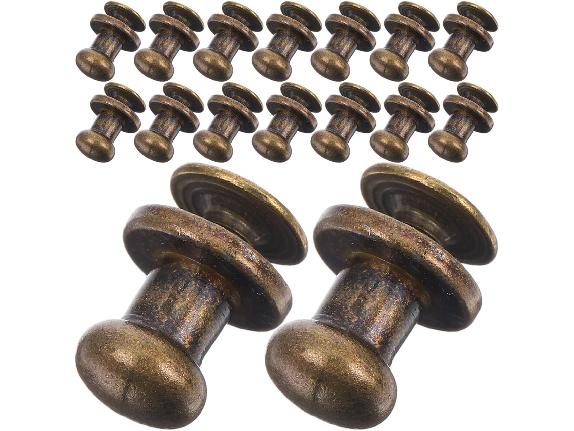 Conjunto Com 20 Mini Puxadores Para Gavetas, Portas De Armários E Caixas Objetos Pequenos