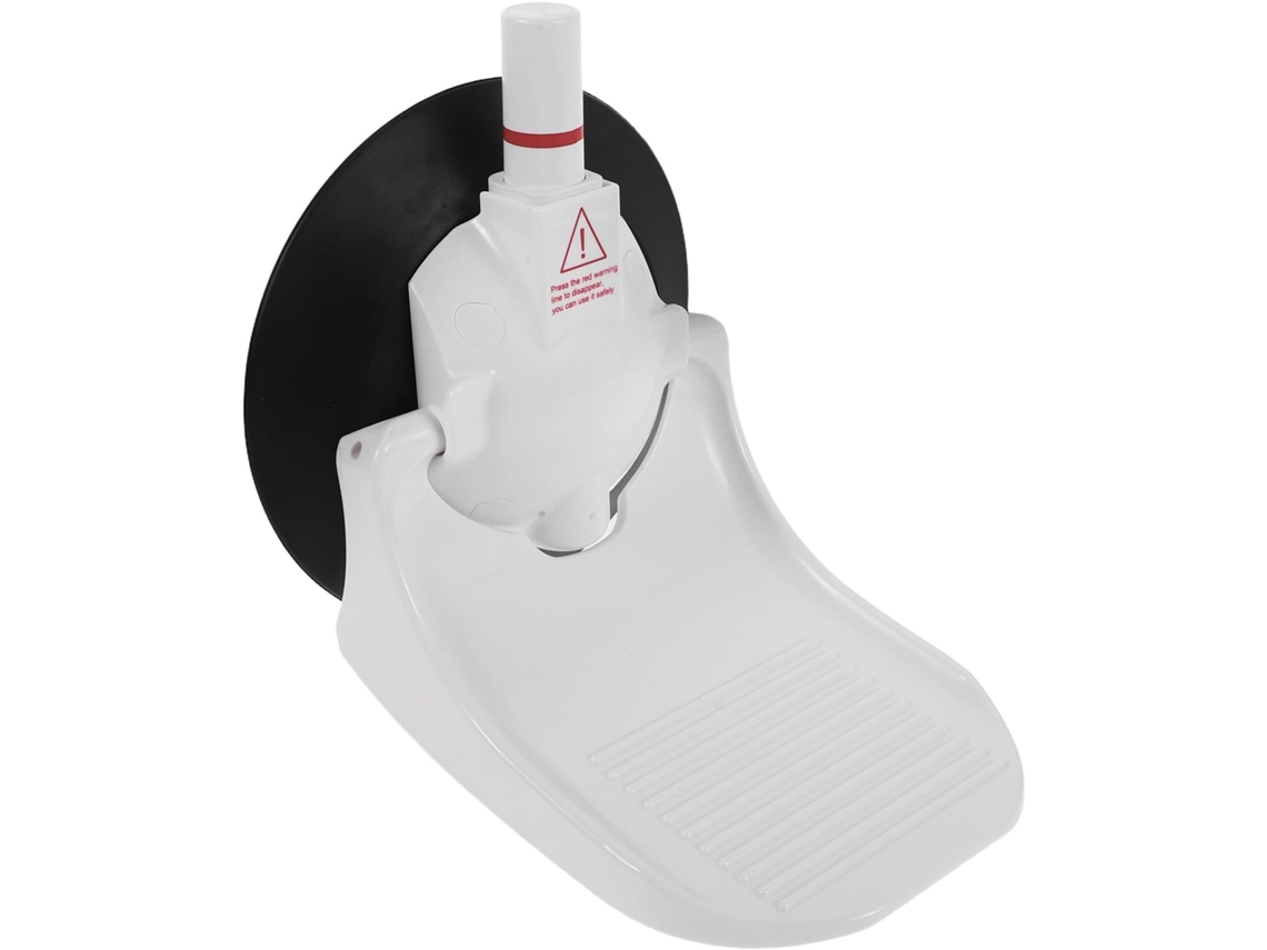 Apoio para os Pés Topbathy Banheiro com Ventosa Potente, Portátil e Seguro, Estrutura em Abs Base Epdm, Ideal