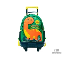 Mochila C/Rodas Dinomax M TOTTO