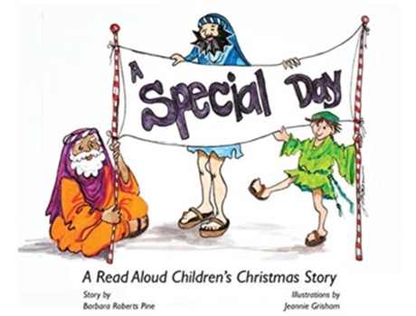 Livro A Special Day: A Read Aloud Children's Christmas Story Barbara Roberts Pine (Inglês)