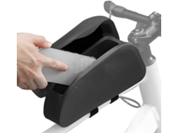 Para Tubo Superior De Bicicleta | De Quadro Com Zíper Magnético Para Ciclismo Capacidade De Gokoco