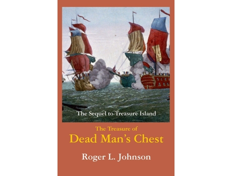 Livro The Treasure of Dead Mans Chest de Roger L Johnson (Inglês)