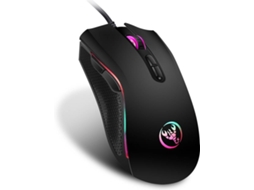 Rato IMAGINATION A869 (Cabo USB - Casual e regular - 3200 dpi - Preto）