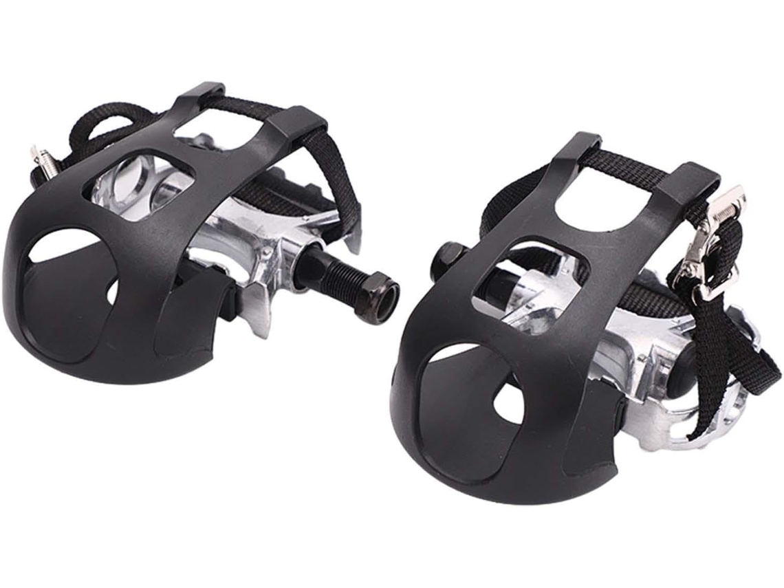 Pedais para bicicleta ergométrica para uso interno, resistentes.