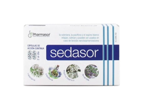 Sedasor  30 cápsulas