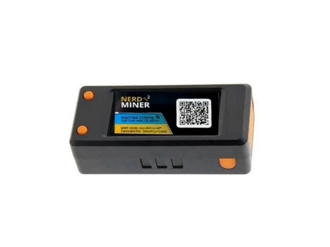 Bitcoin Nerd Miner V2.0 78kh/s Lcd Crypto Miner Shell S3