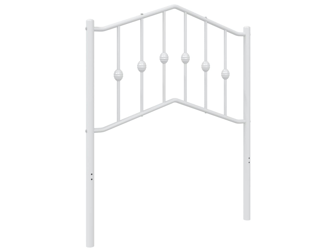 Headboard, Headboards Vidaxl Preto Aço (75 Cm)