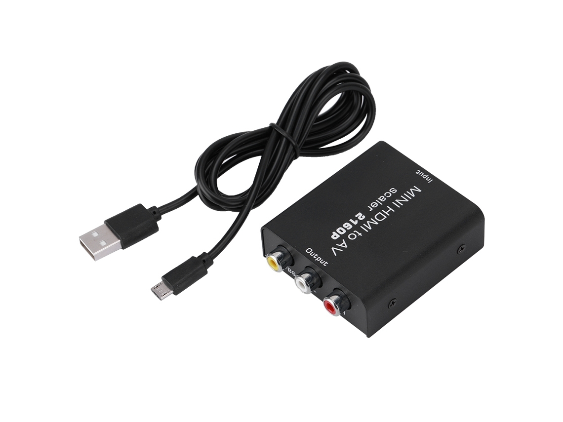 Conversor Hdmi para Cvbs LAXISCREED