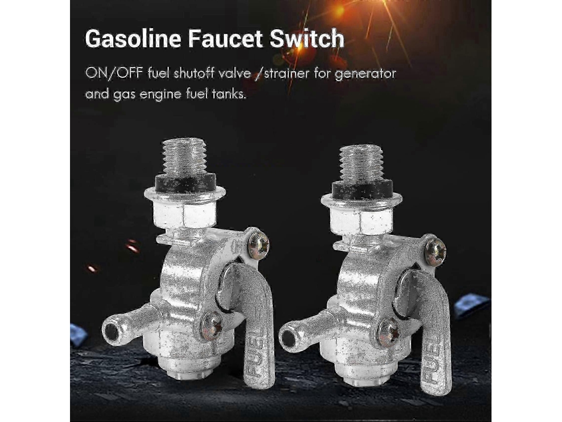 2x Interruptor De Combustível Para Torneira De Gasolina De Motor A Gás S202412242944 Aquaforge