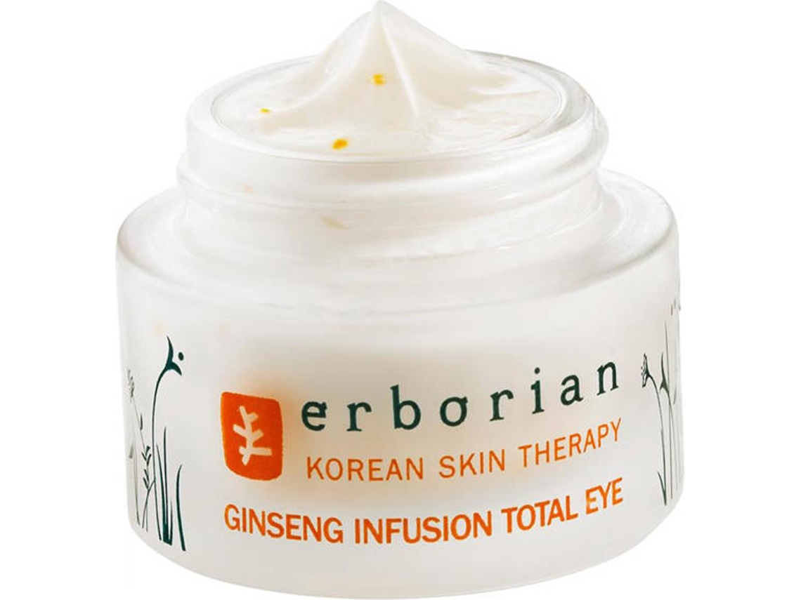 Creme de Olhos ERBORIAN Ginseng Infusion Total (15 ml)