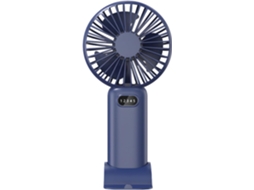Mini Ventilador USB Portátil, Recarregável com 3 Velocidades | S/MARCA