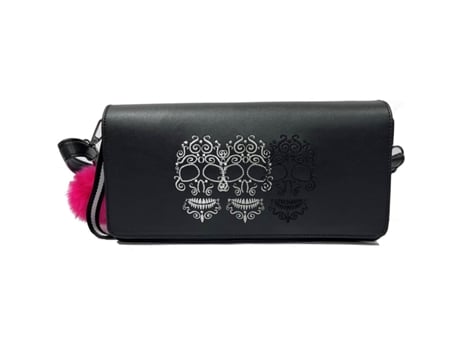 Saco de Ombro Feminino RED ROBIN Gaming Dia de Los Muertos Calaveras