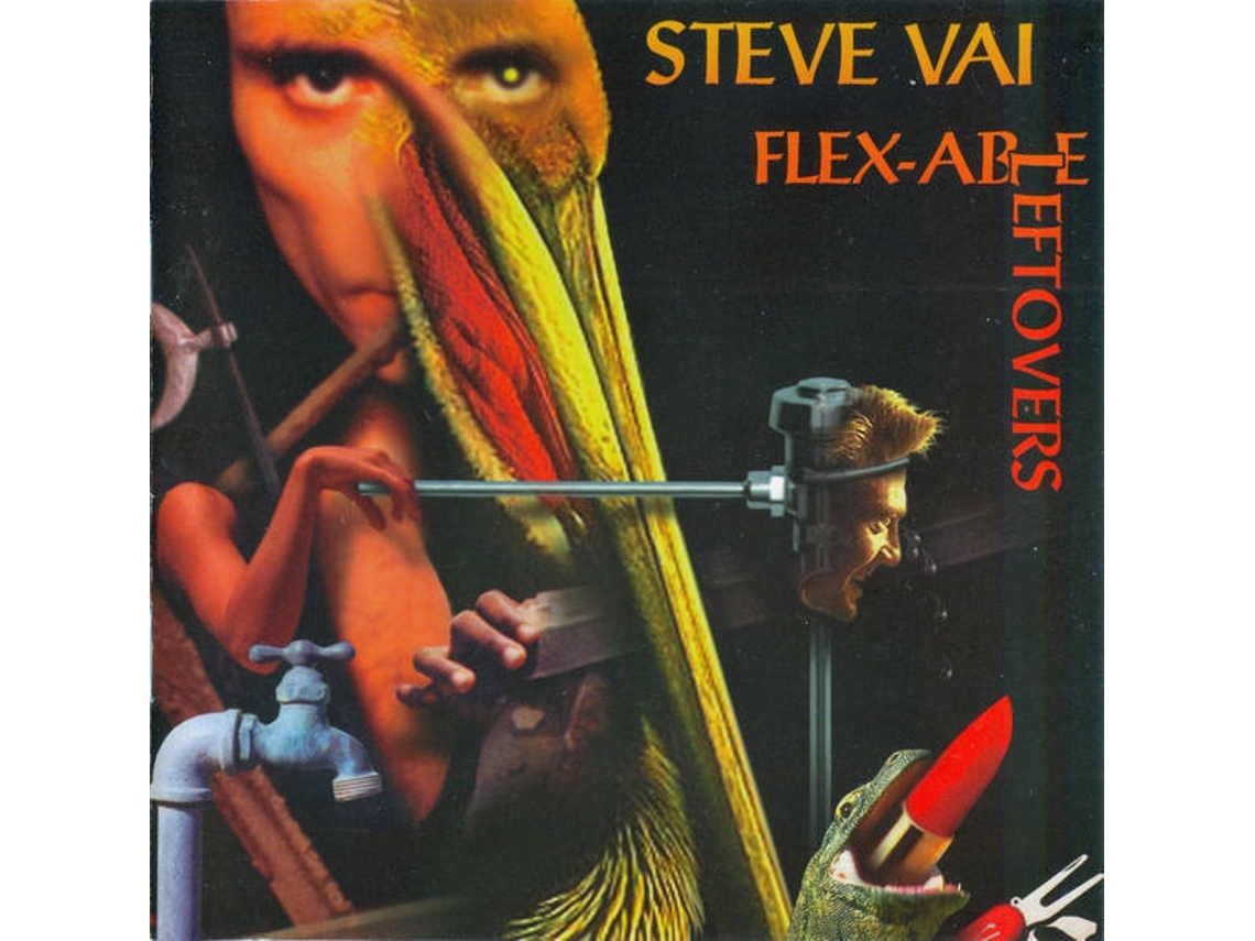 CD Steve Vai - Flex-Able Leftovers (1CDs)