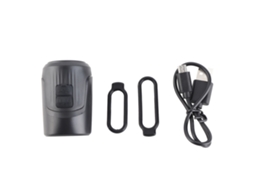Sino De Ciclismo 125db Anti-roubo Buzina Elétrica Carregamento Usb Resistente À Água Para Mountain Bike
