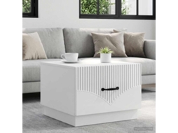 Vidaxl Mesa De Centro Branco Brilhante 49 X 50 X 37 Cm
