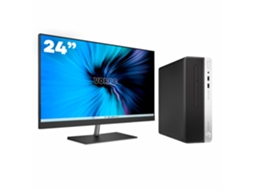 Hp 400 G6 Sff / I5-9500 / 8gb Ddr4 512gb M.2 Nvme Windows 11 Pack 24 (recondicionado Como Novo)