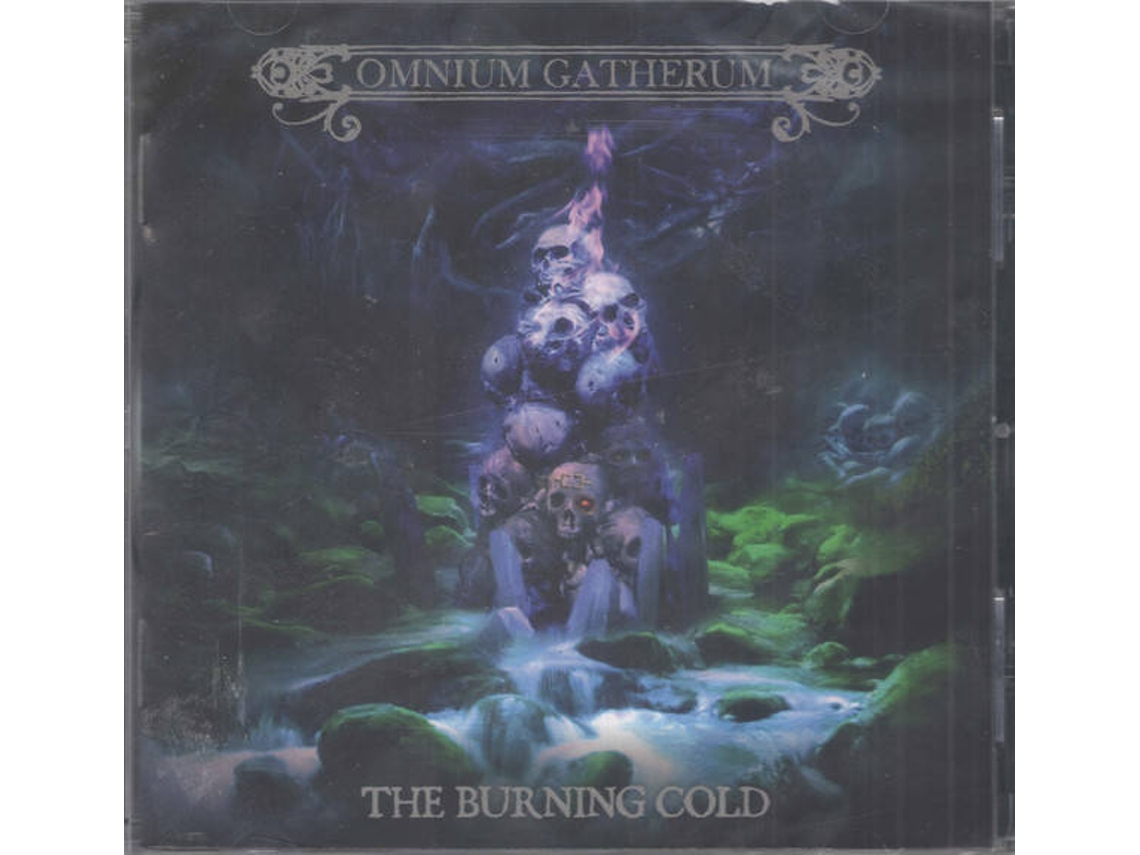CD Omnium Gatherum - The Burning Cold (1CDs)