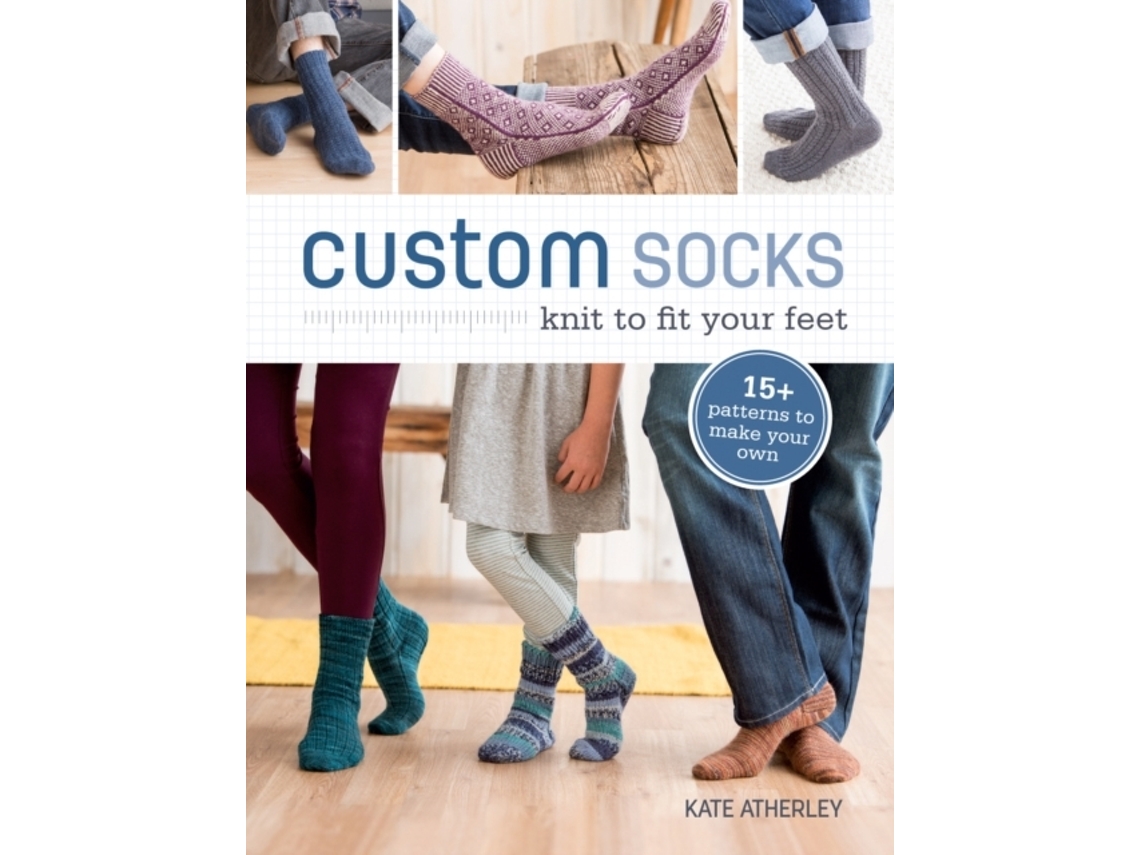 Livro Custom Socks de Kate Atherley (Inglês)