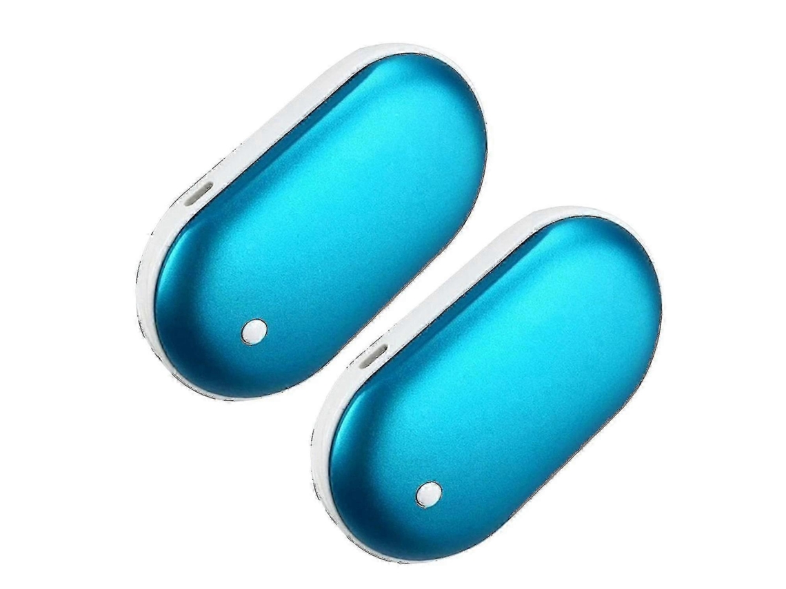 Aquecedor De Mãos Elétrico De Bolso Com 2 Baterias Recarregáveis ​​​​usb Olysi Shop