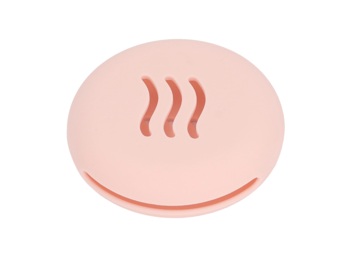 Bolsa Portátil De Armazenamento Para Esponjas De Maquiagem De Silicone Para Viagens