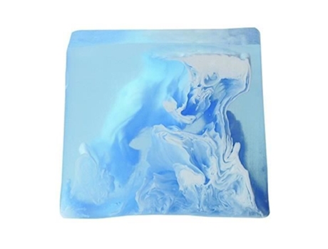 Sabonete Crystal Waters da Bomb Cosmetics em caixa (180 g)