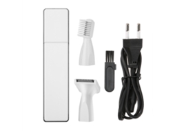 2026 kit de Recortes Elétrico Recarregável 3 em 1: Depilador de Nariz, Orelhas e Sobrancelhas, Cortador de Cabelo para Grooming