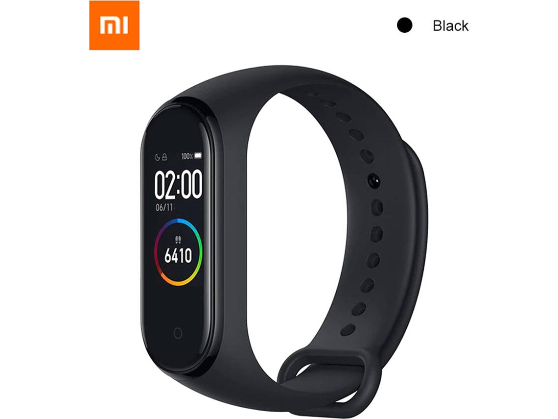 Pulseira Desportiva ANSELF Mi Band 4 (Preto)