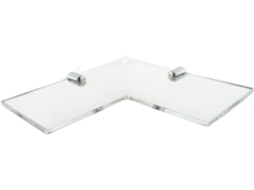 Prateleira De Armazenamento Para Quarto, Projetada Para Bancada De Banheiro Ou Cozinha, Feita Em Acrílico Transparente