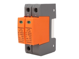 Hkj protector de Voltaje para Hogar Dc 1000vdc 2p 40ka, Dispositivo de Protección Contra Sobrecargas