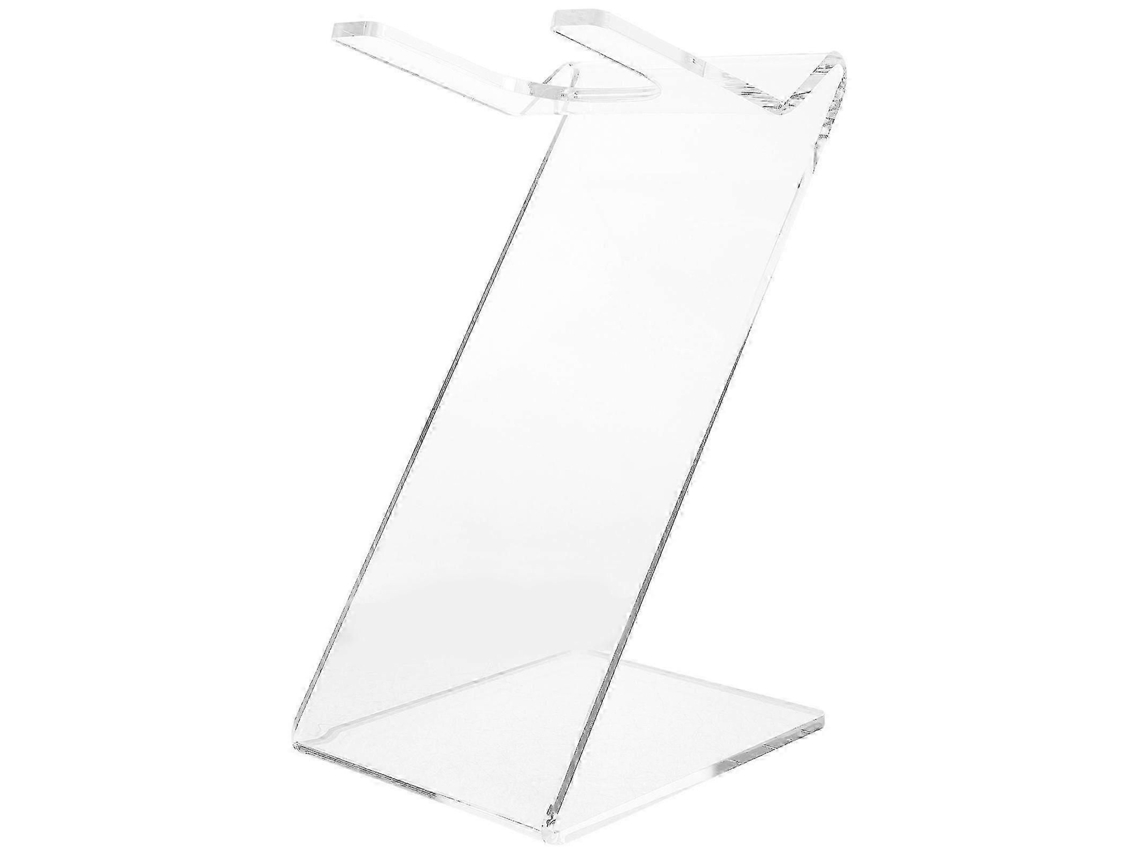 Suporte para Secadora de Cabelo Mesa, Acrílico Cabelo, Rack Armazenamento Banh Eiro Hotel GOKOCO