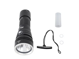 Lanterna Subaquática de Mergulho 3000lm Ipx8 Impermeável 100m Luz Led | S/MARCA
