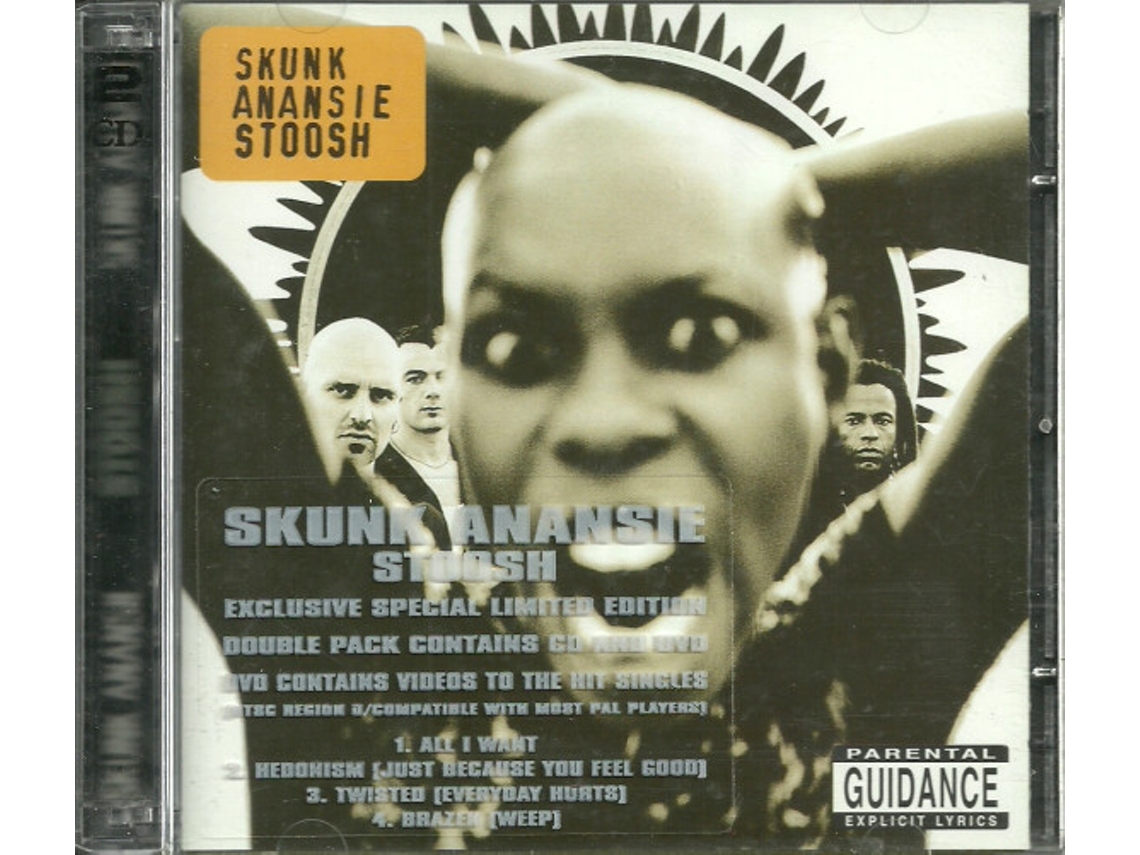 CD Skunk Anansie - Stoosh