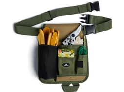 Bolsa De Cintura Para Florista E Jardineiro Unissex, Suporte Para Ferramentas E Bolso Slowmoose